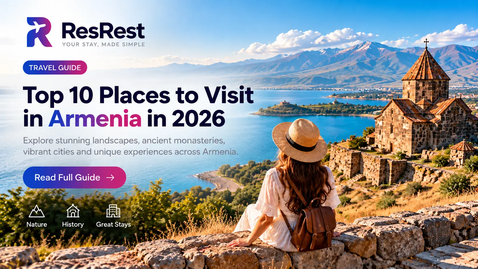 Lake Sevan: Where to Stay and What to Explore in 2026